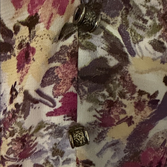 Rabbit Rabbit Rabbit Floral Multicolor Dress - Picture 3 of 6